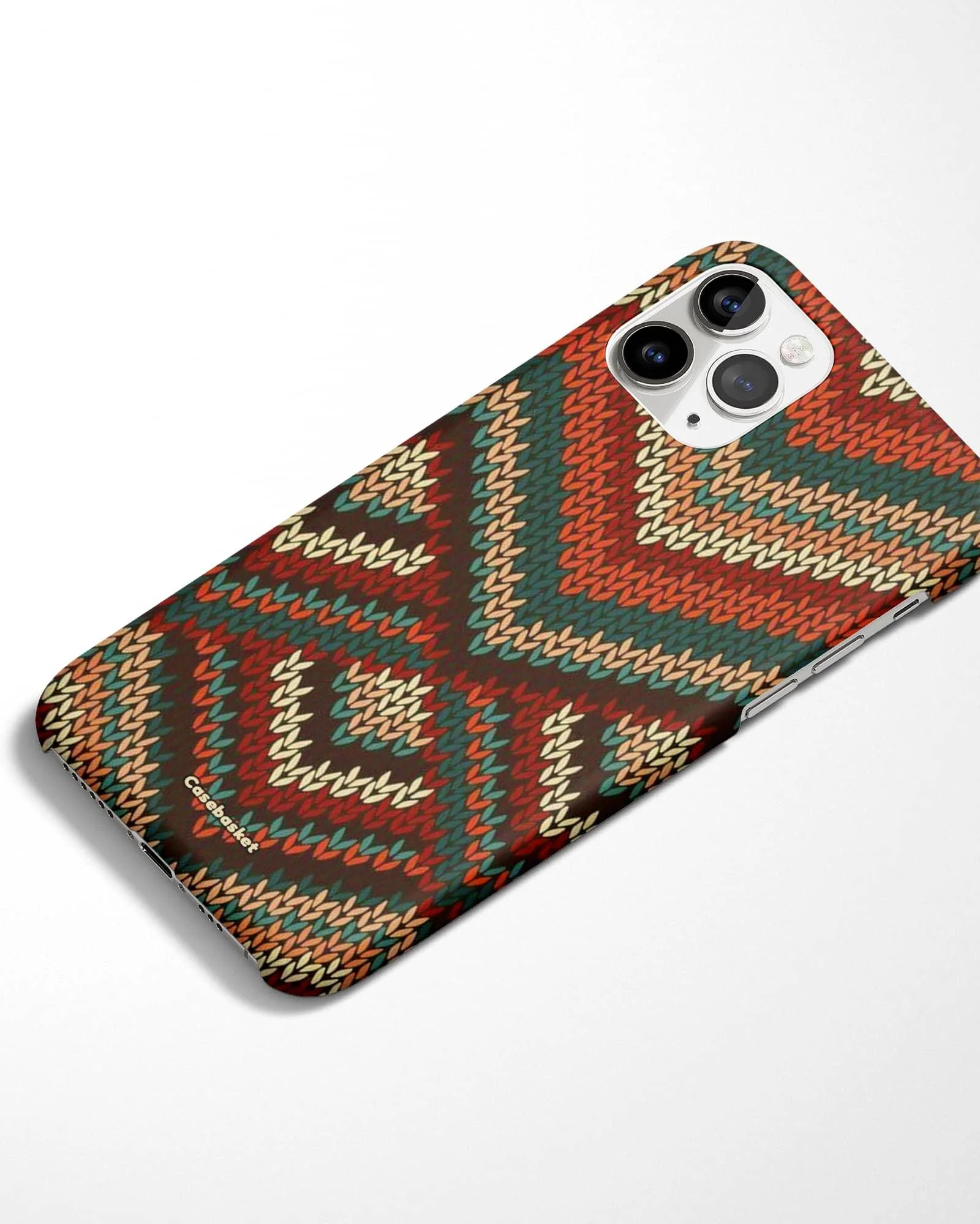 Woollen Knit Print Phone Cover - Image 4