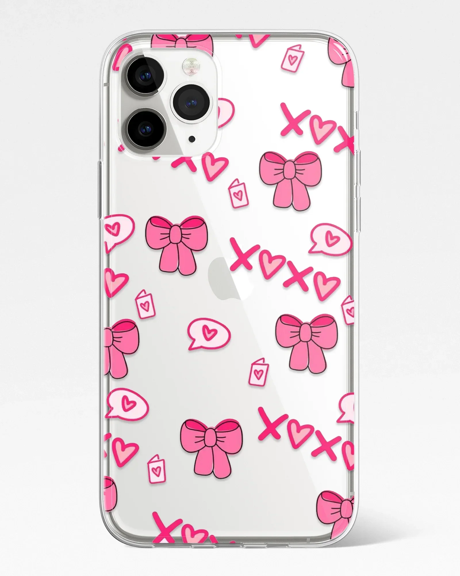 XOXO Cutie Transparent Phone Cover