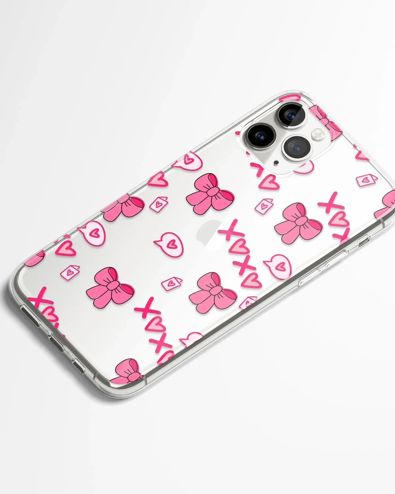 XOXO Cutie Transparent Phone Cover - Image 2