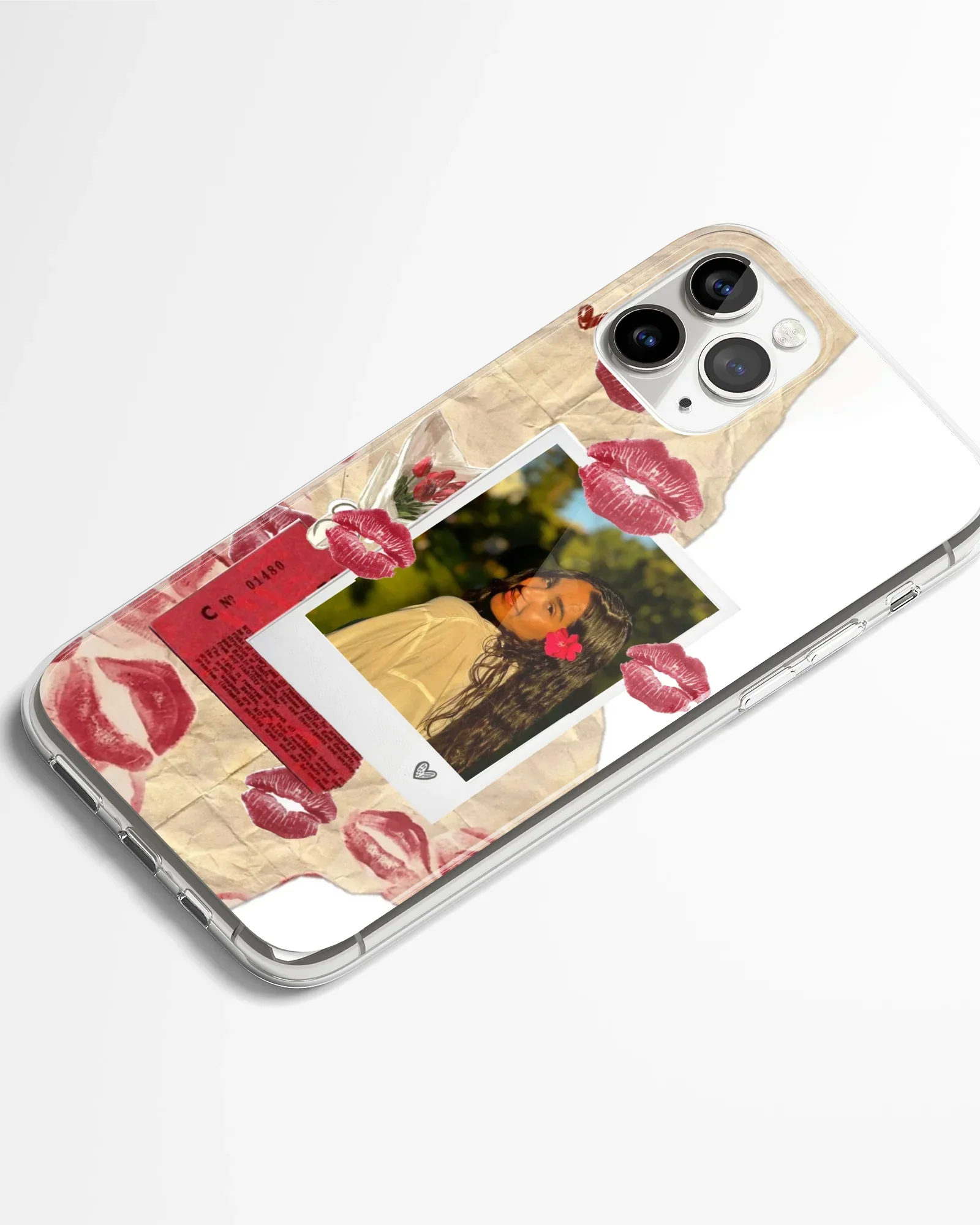 XOXO Polaroid Phone Cover - Image 2