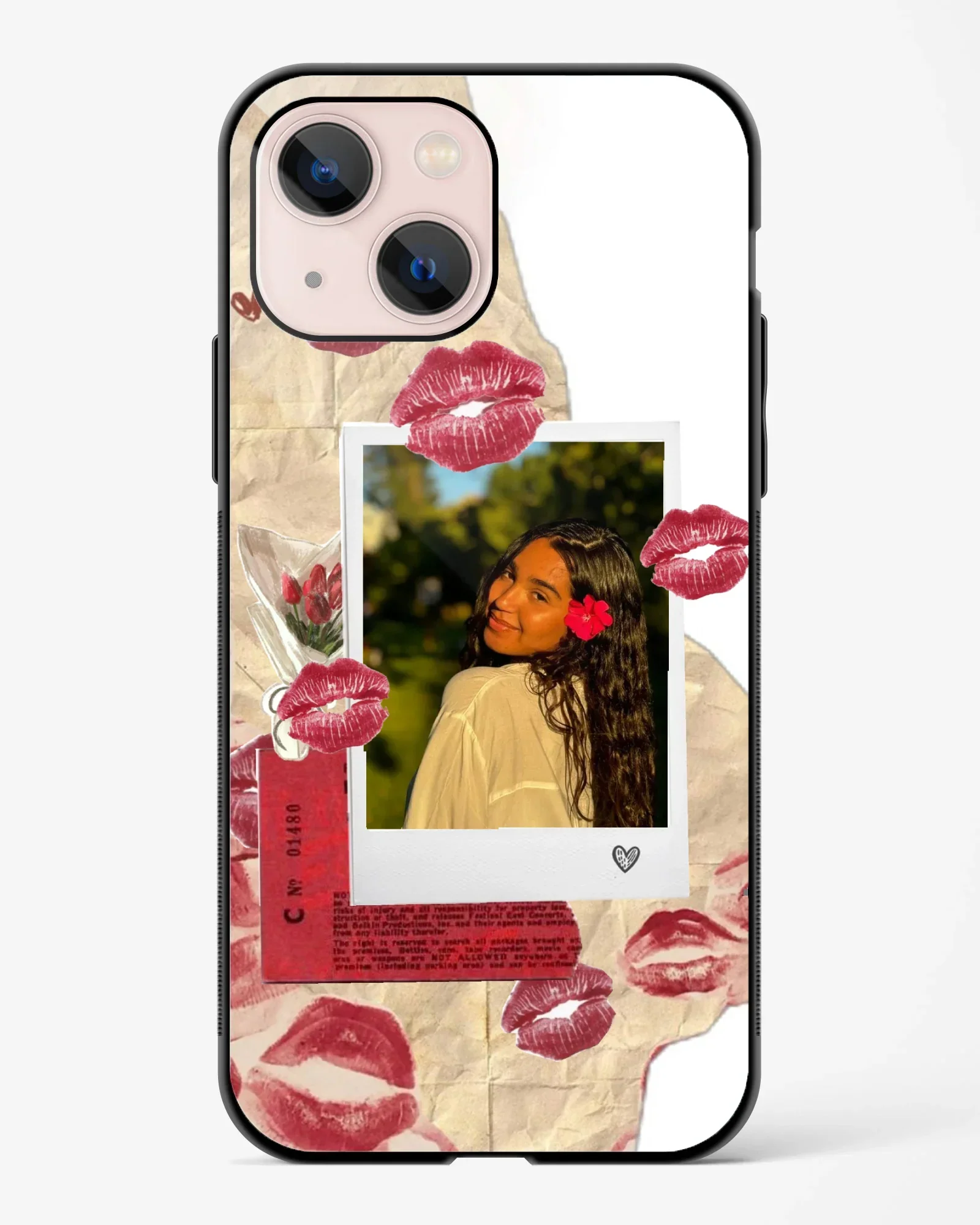 XOXO Polaroid Phone Cover - Image 5