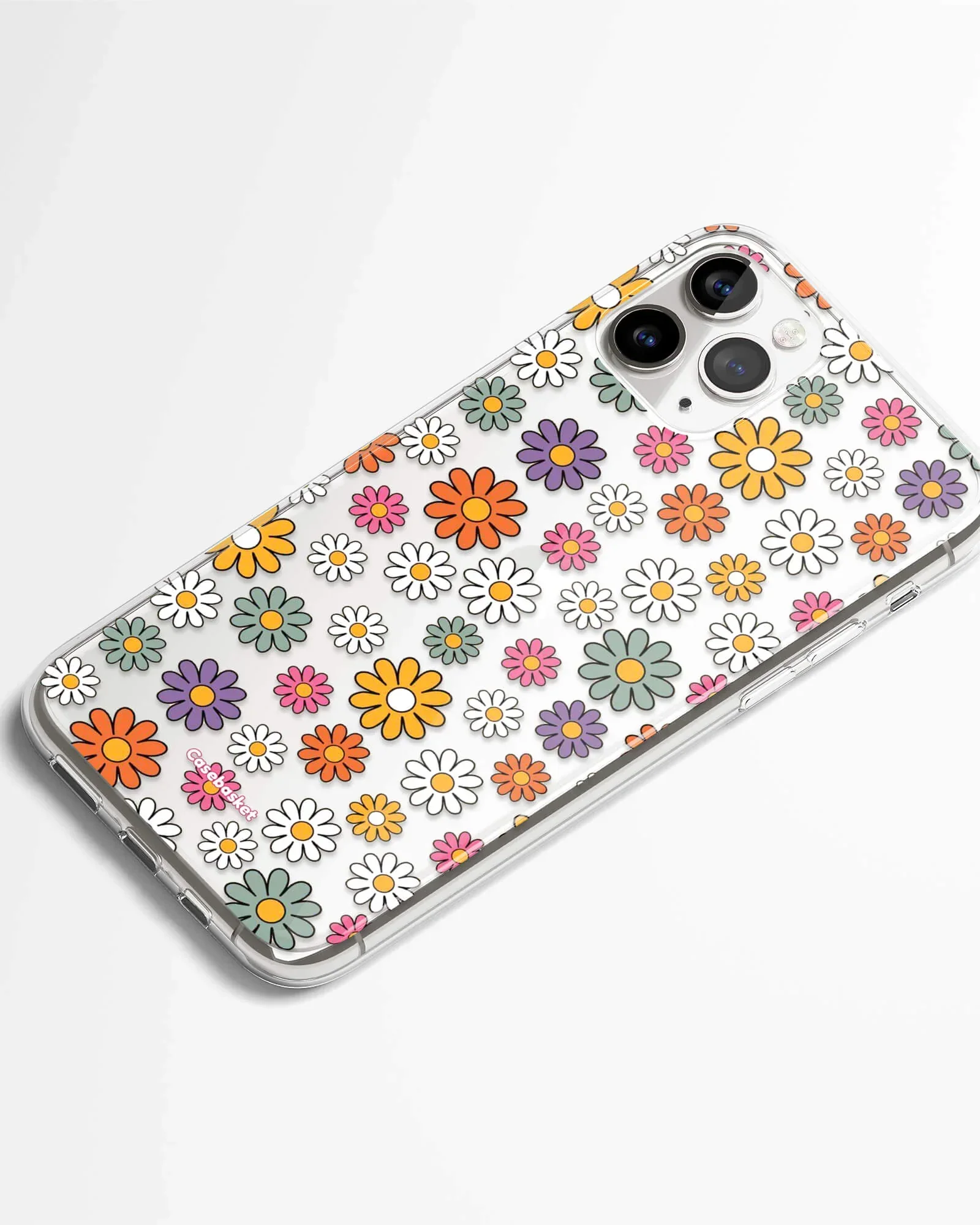 Y2K Flower Power Silicone Phone Cover - Image 2