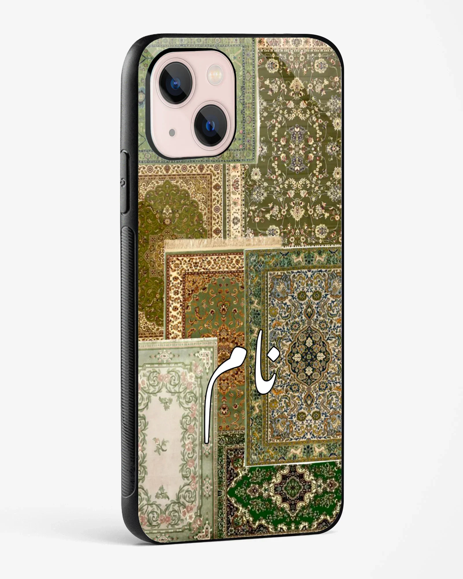 Zamurdi Naqsh Glossy Phone Cover - Image 2