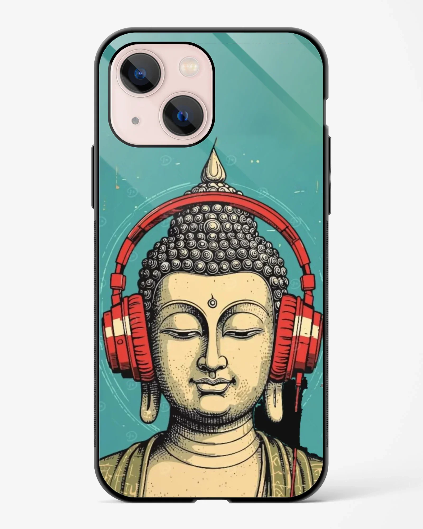 Zen Beats Buddha Mandala Phone Cover - Image 5