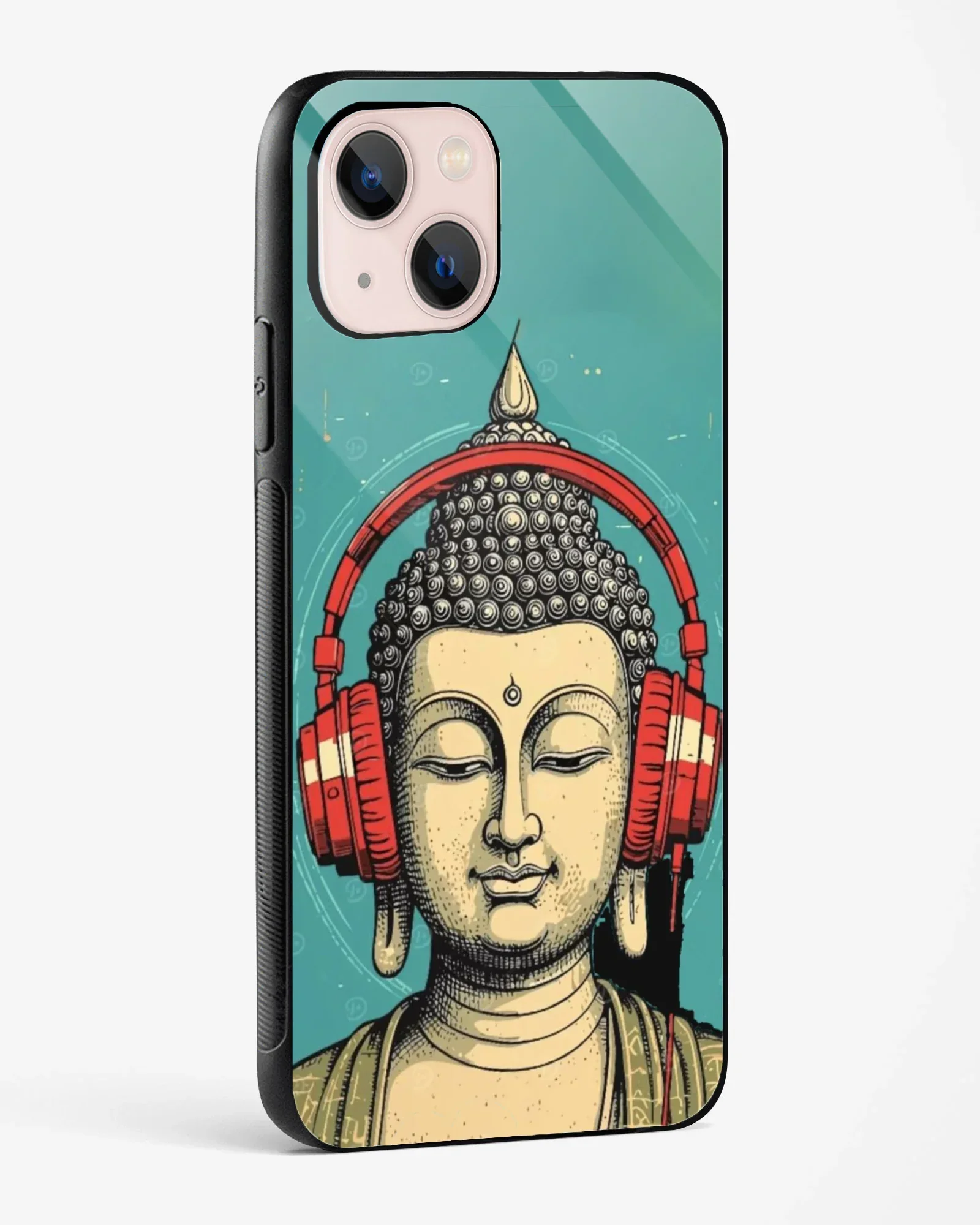 Zen Beats Buddha Mandala Phone Cover - Image 6