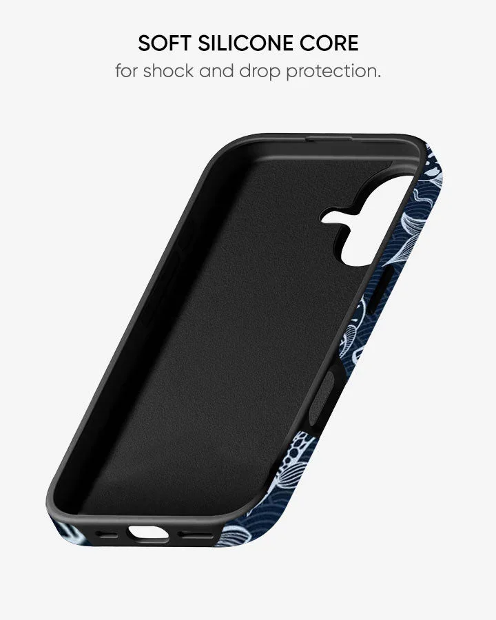 Zen Waves Glossy Armour Shell Phone Cover - Image 3