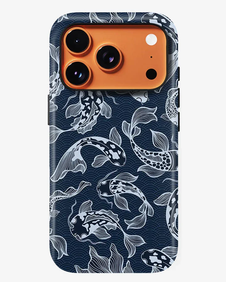 Zen Waves Glossy Armour Shell Phone Cover - Image 6