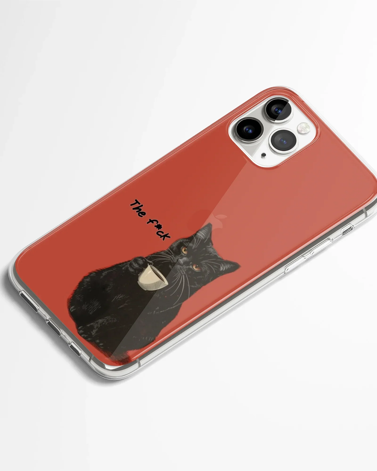 Zero Chill Cat Phone Cover - Image 2