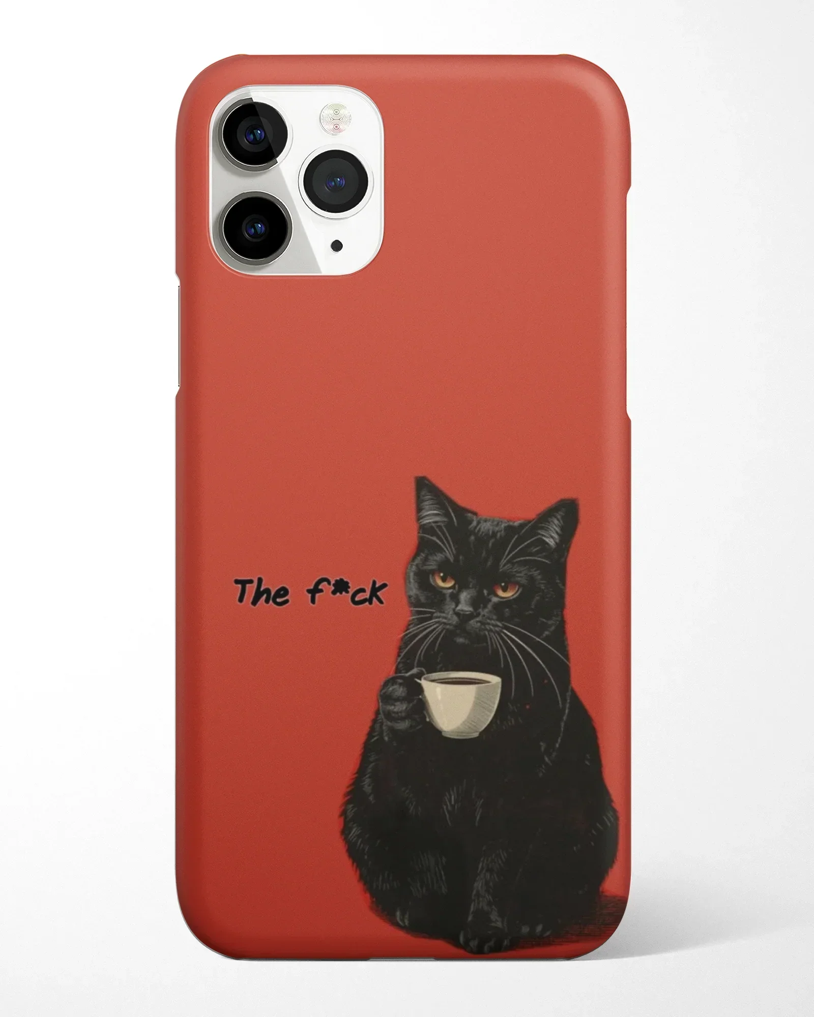 Zero Chill Cat Phone Cover - Image 3