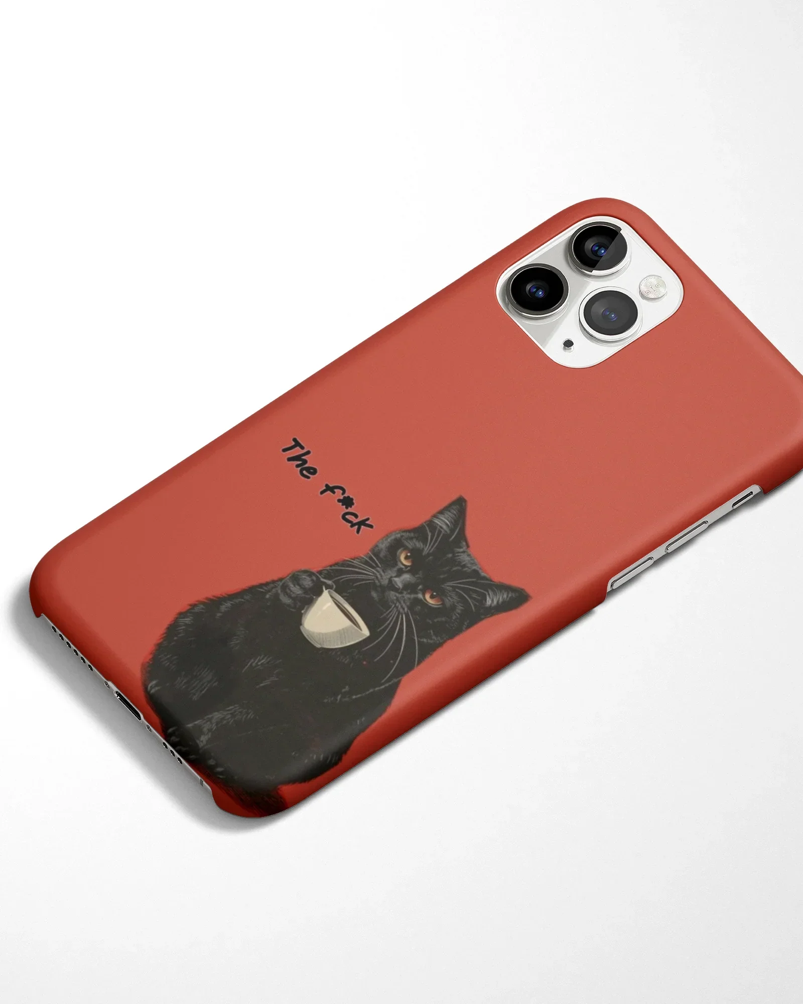 Zero Chill Cat Phone Cover - Image 4